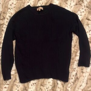 Philosophy Navy Sweater